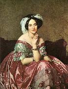 Jean-Auguste Dominique Ingres the baroness rothschild oil